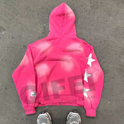 "Seek" ZipUp Hoodie